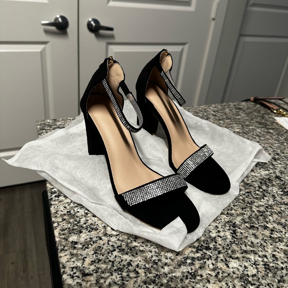 Black diamond heels